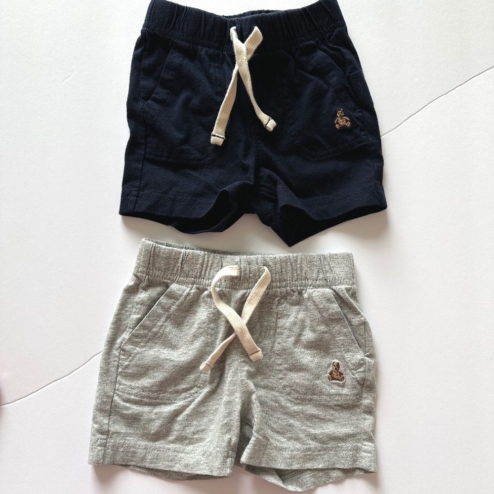 Baby Gap Shorts Bundle 6-12m